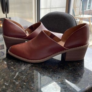 Size 11 Brown Booties